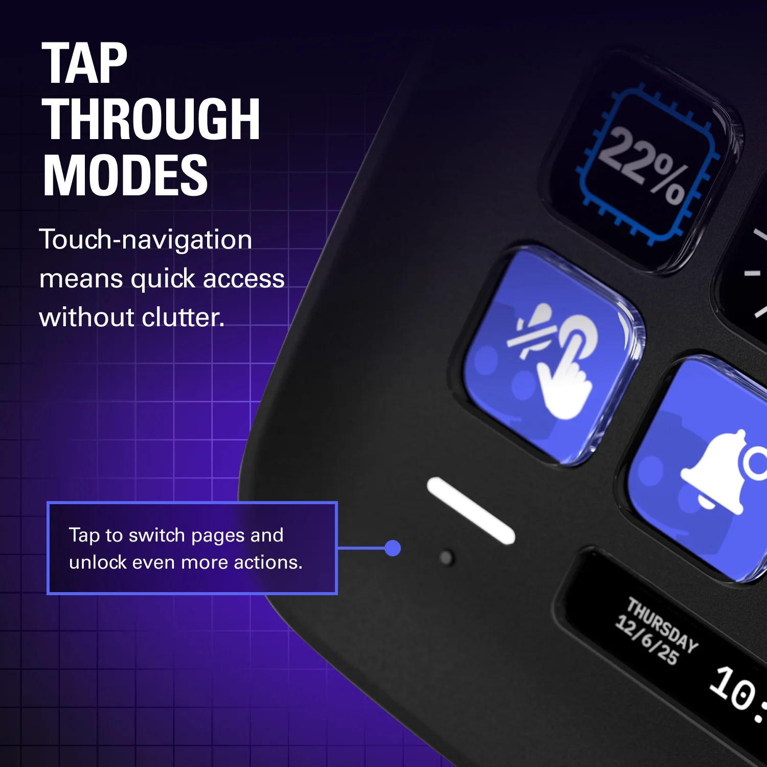 Elgato Stream Deck Neo (Black) – USB Productivity Controller, 8 Customizable Keys, Speed Through Tasks & Workflows, For Working/Streaming/Music/Gaming, Laptop Friendly, Drag-’n-Drop Setup on Mac/PC