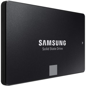 SAMSUNG 500GB 870 EVO Series SATA 2.5″ Internal SSD – MZ-77E500B/AM 500GB