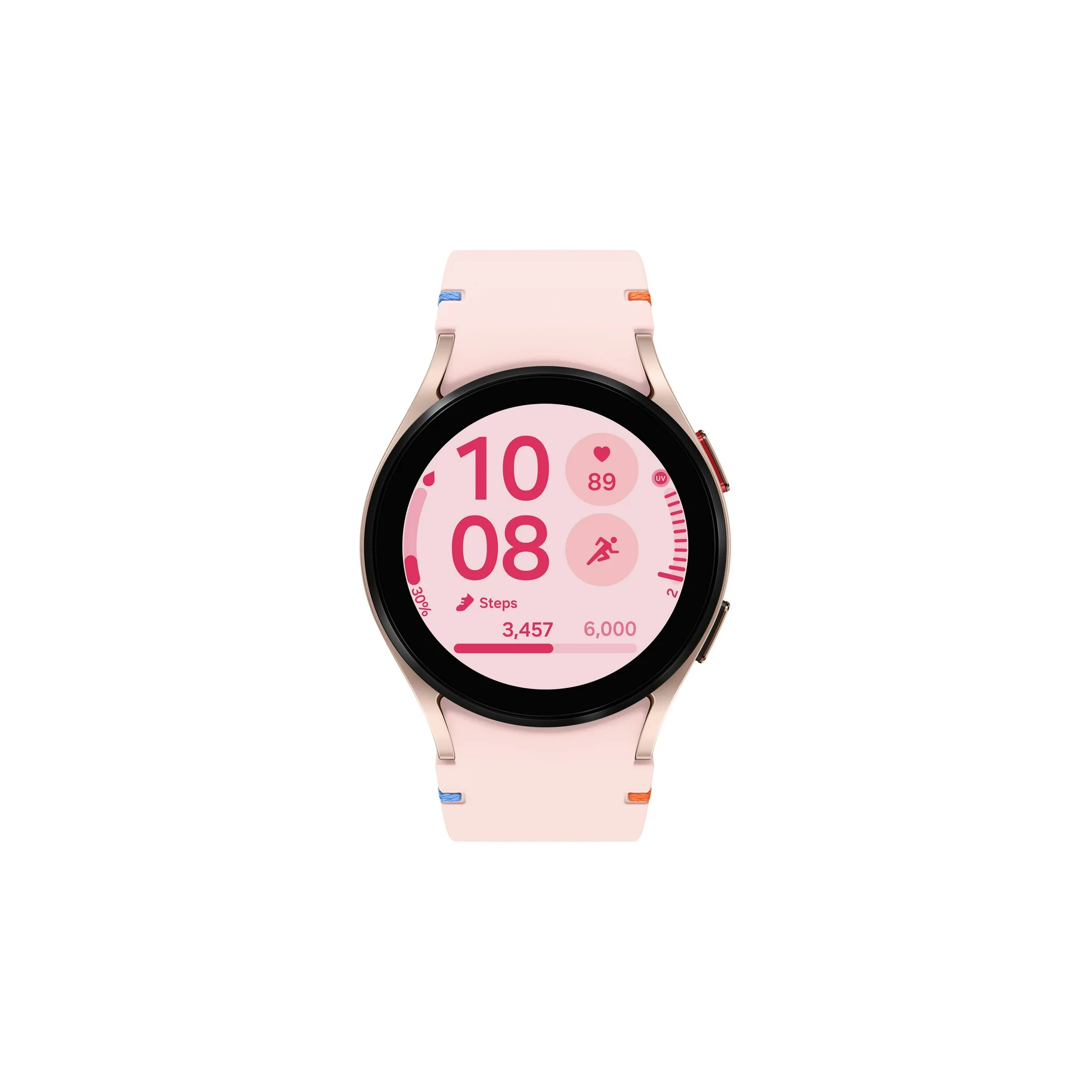Samsung Galaxy Watch FE 40mm Bluetooth and Wifi Smart Watch, Pink Gold