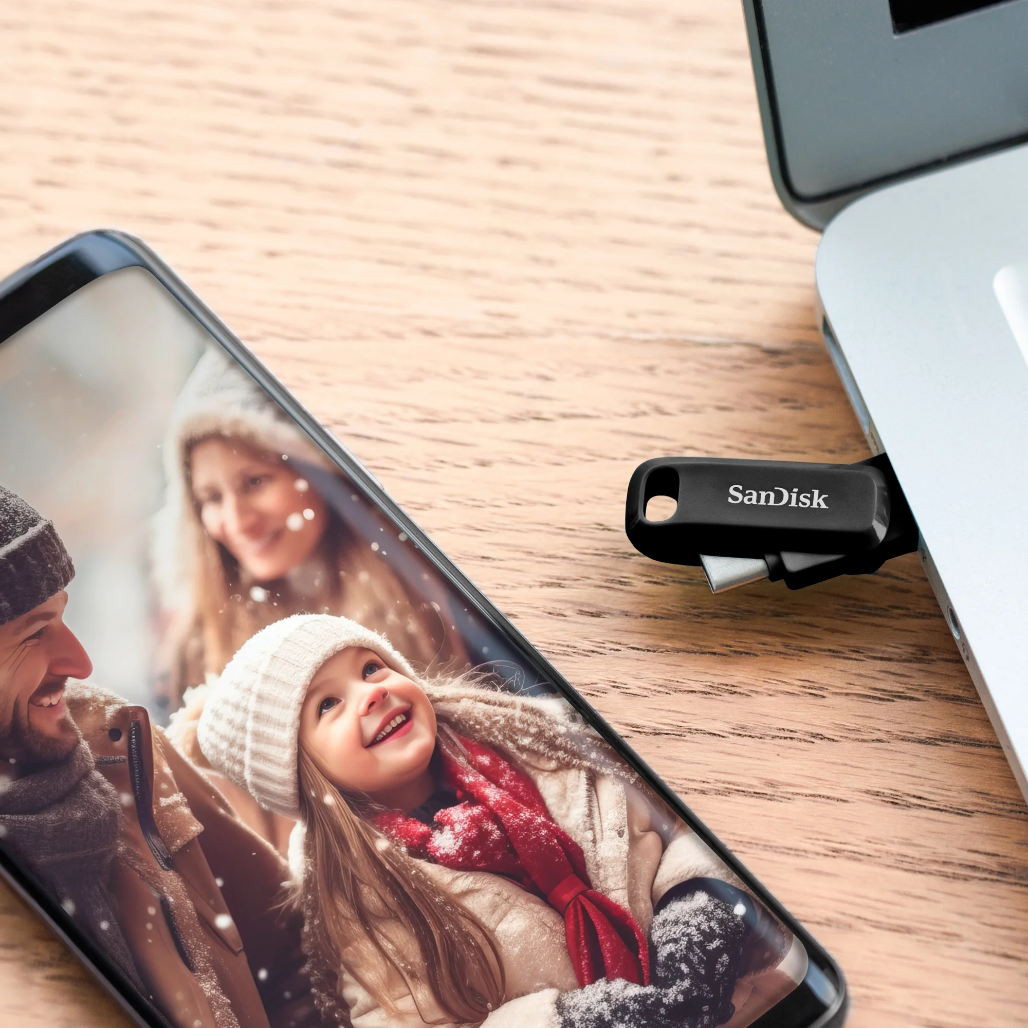 SanDisk 64GB Ultra Dual Drive Go USB Type-C Flash Drive - SDDDC3-064G-AW46 512GB