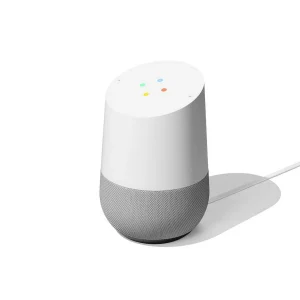 Google Home – Smart Speaker & Google Assistant, Light Grey & White