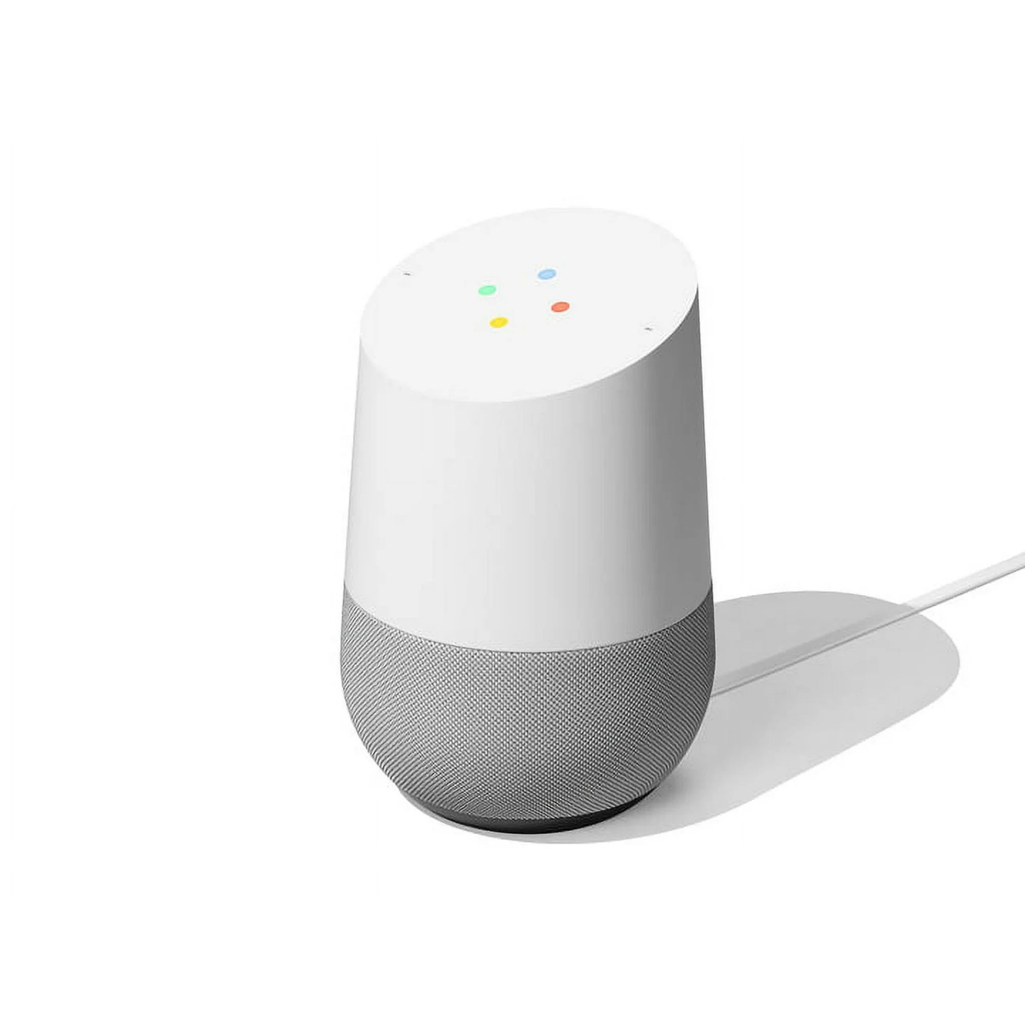 Google Home - Smart Speaker & Google Assistant, Light Grey & White