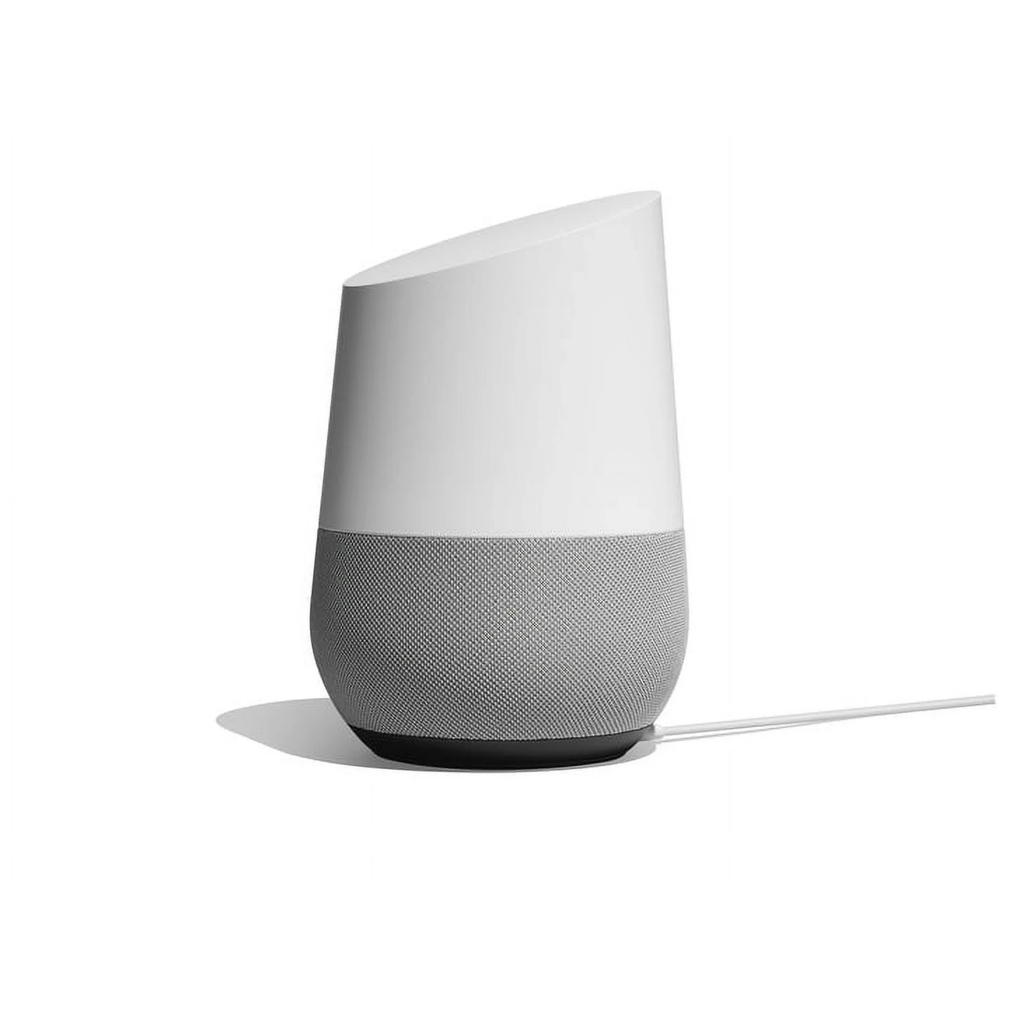 Google Home - Smart Speaker & Google Assistant, Light Grey & White