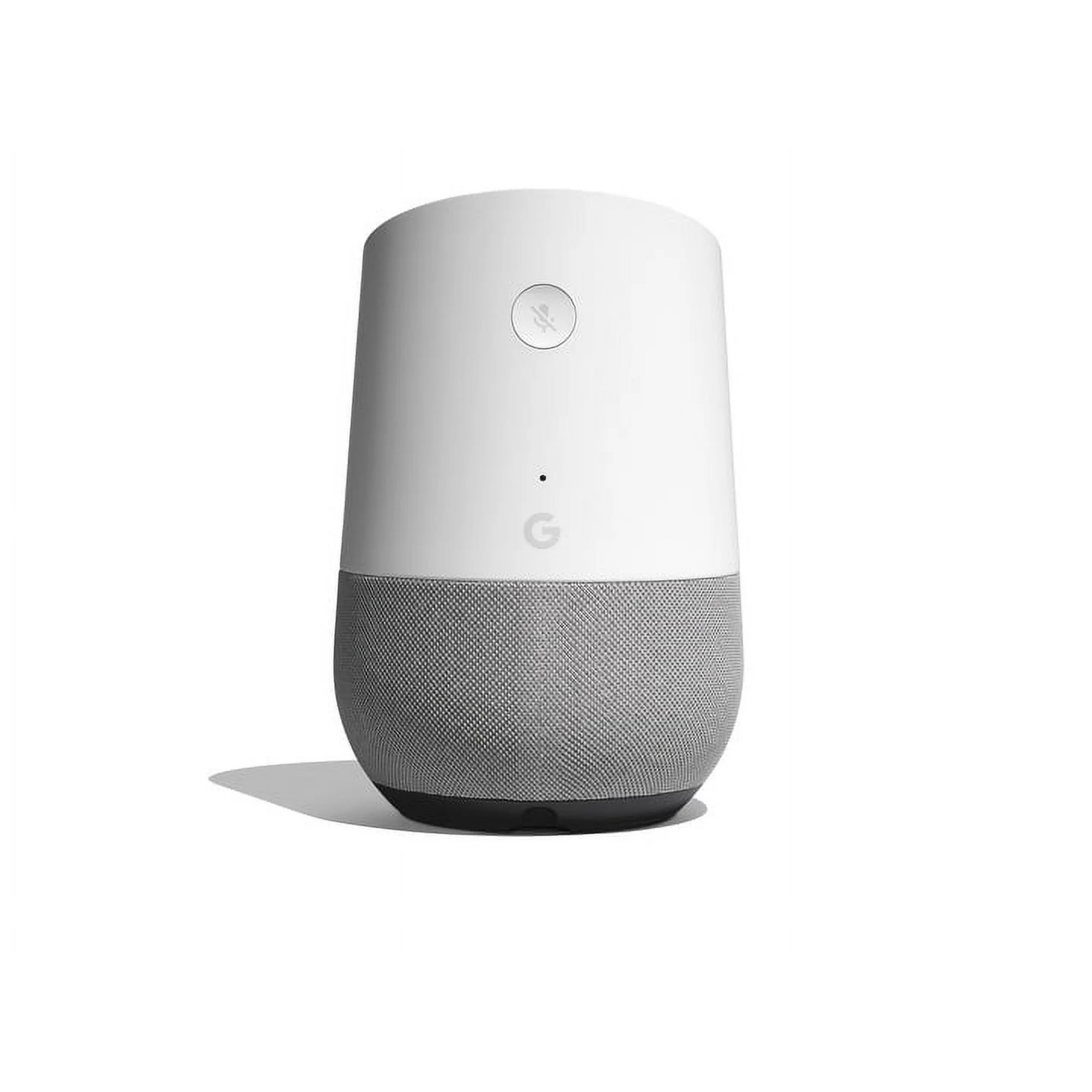 Google Home - Smart Speaker & Google Assistant, Light Grey & White