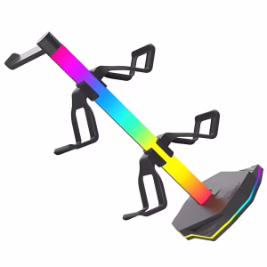 Gaming Gear Storage for Game Controllers and Over Ear Headphones PC Gaming Accessories Plastic Base