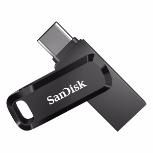 SanDisk 64GB Ultra Dual Drive Go USB Type-C Flash Drive – SDDDC3-064G-AW46 512GB