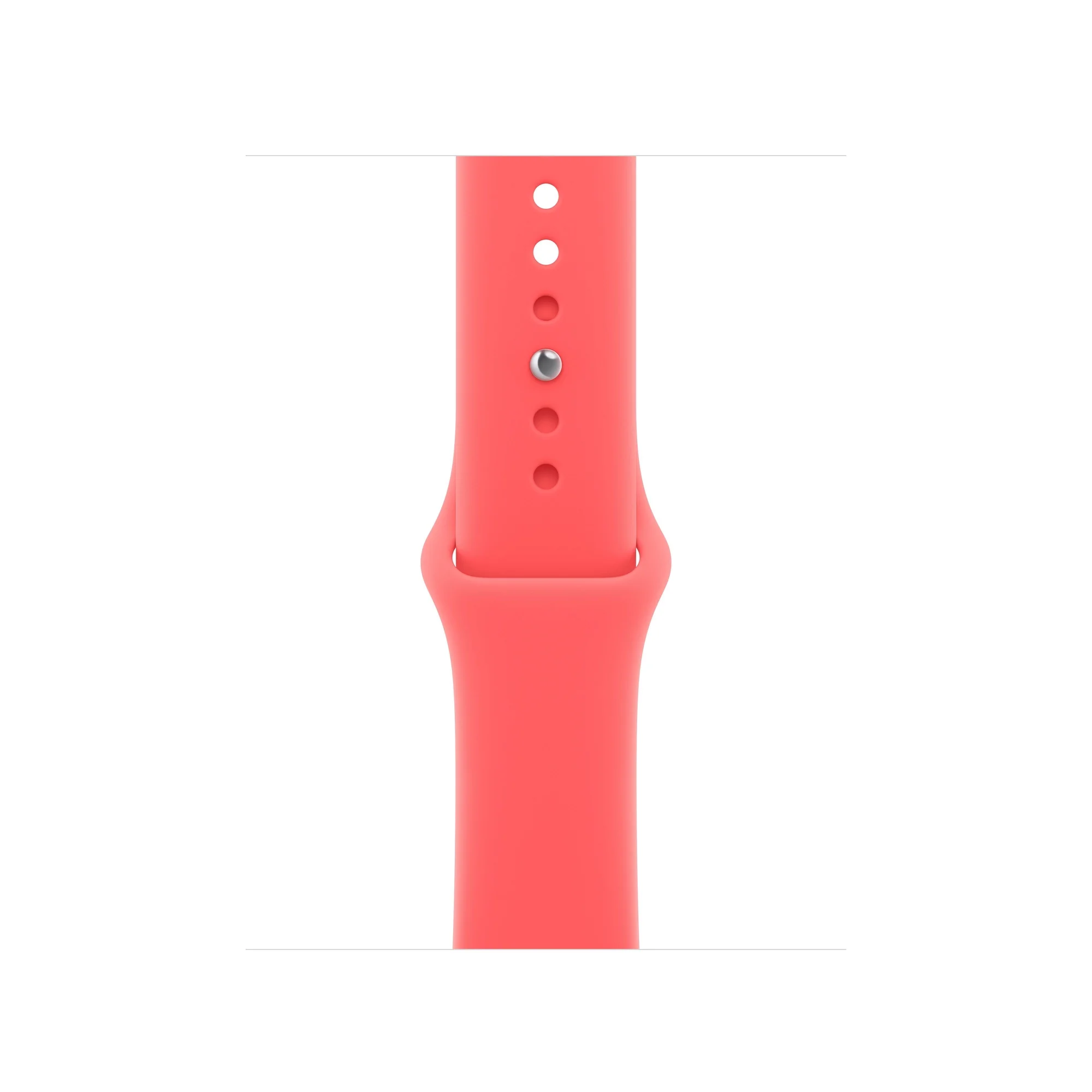 Apple Bright Guava 42mm Sport Band (S/M) – Compatible with Apple Watch 38mm, 40mm, 41mm Models